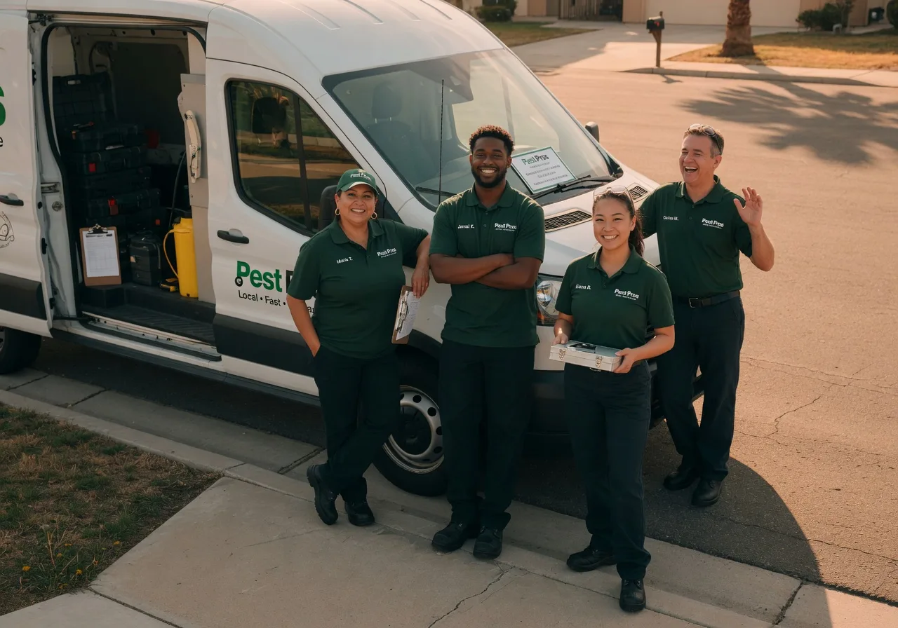 Pest Control company in Saint Jo, TX
